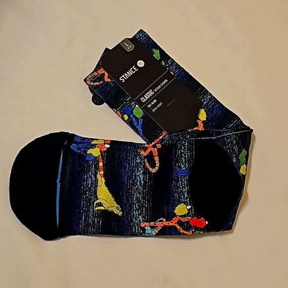 Stance Men’s Crew Socks size large - Picture 1 of 5